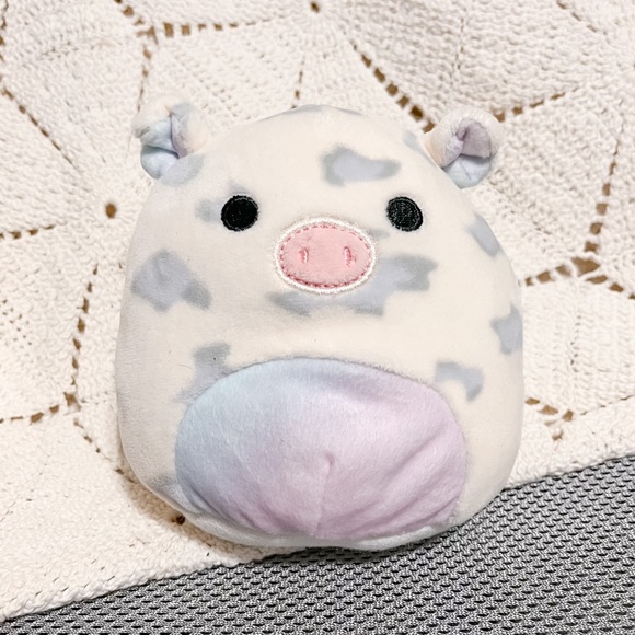 Squishmallows Other - 5" Nia the Spotted Pig Squishmallow